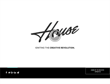 Tablet Screenshot of housestudios.com